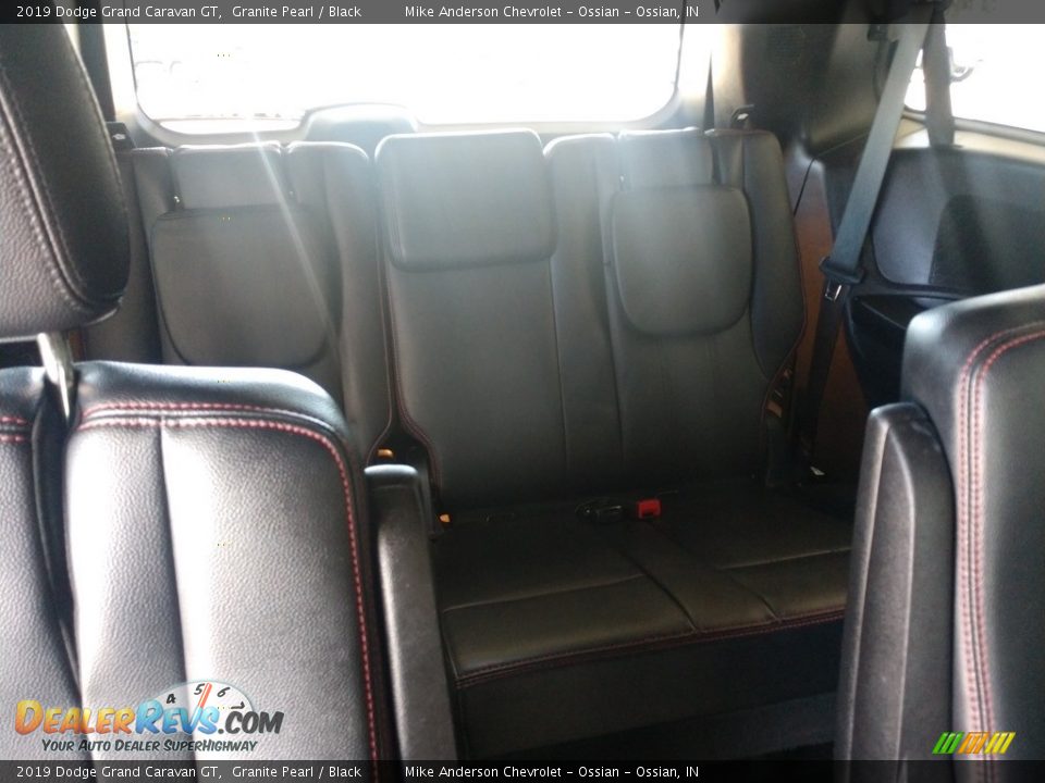2019 Dodge Grand Caravan GT Granite Pearl / Black Photo #20