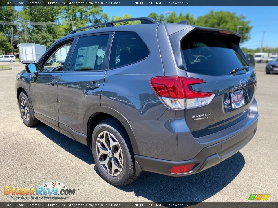 2020 Subaru Forester 2.5i Premium Magnetite Gray Metallic / Black Photo #5
