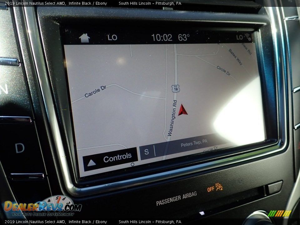 Navigation of 2019 Lincoln Nautilus Select AWD Photo #21