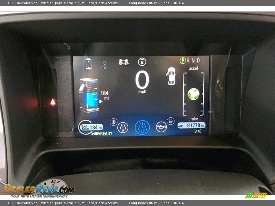 2013 Chevrolet Volt  Gauges Photo #19