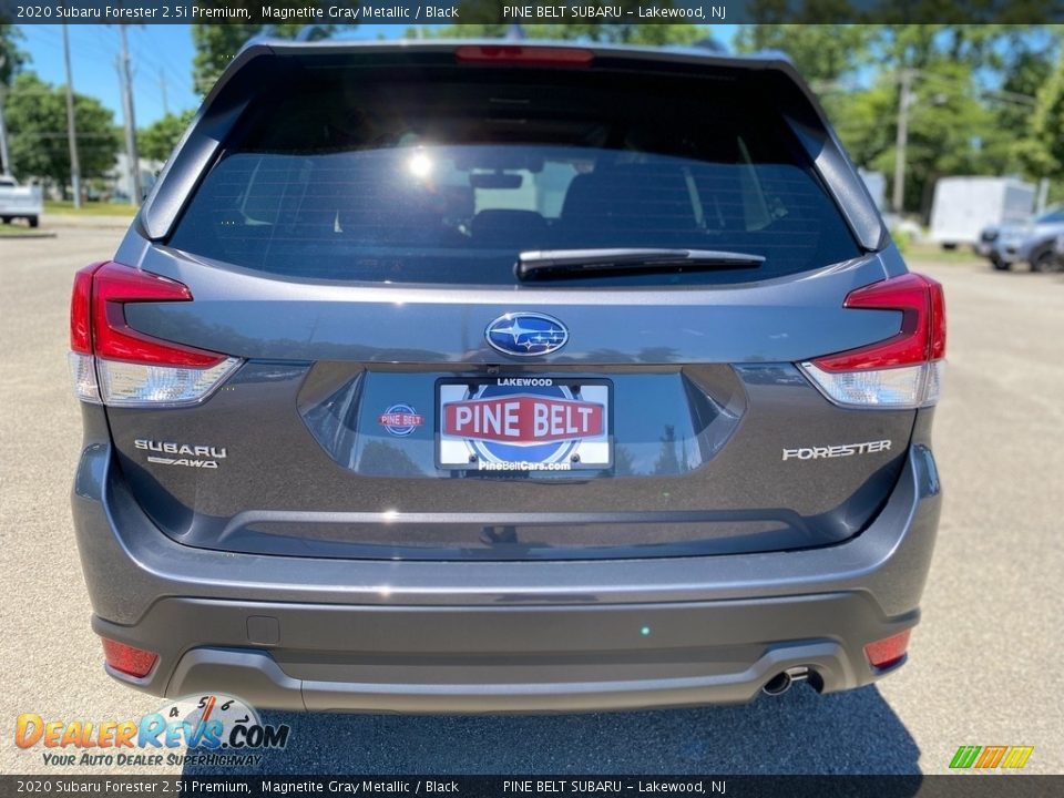 2020 Subaru Forester 2.5i Premium Magnetite Gray Metallic / Black Photo #6