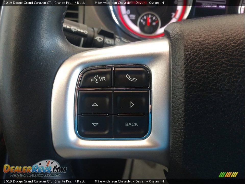2019 Dodge Grand Caravan GT Granite Pearl / Black Photo #22