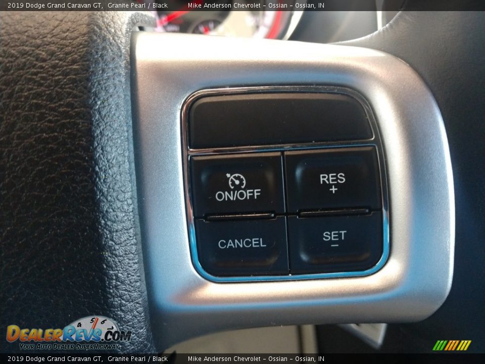 2019 Dodge Grand Caravan GT Granite Pearl / Black Photo #23