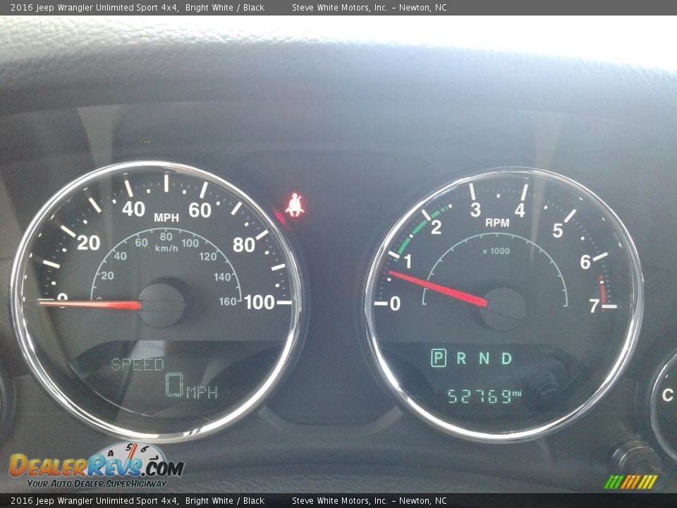2016 Jeep Wrangler Unlimited Sport 4x4 Bright White / Black Photo #20