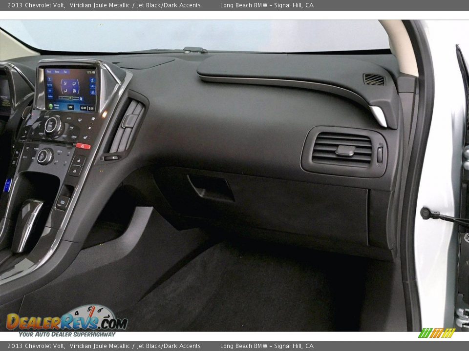 2013 Chevrolet Volt Viridian Joule Metallic / Jet Black/Dark Accents Photo #21