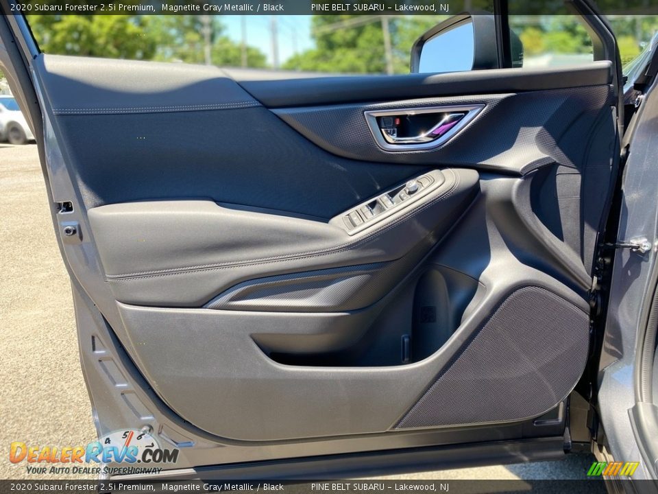 2020 Subaru Forester 2.5i Premium Magnetite Gray Metallic / Black Photo #9
