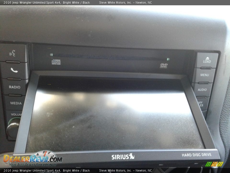 2016 Jeep Wrangler Unlimited Sport 4x4 Bright White / Black Photo #22