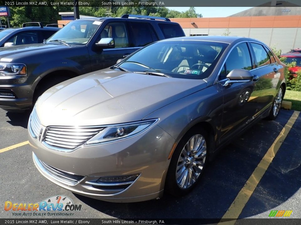 Luxe Metallic 2015 Lincoln MKZ AWD Photo #1