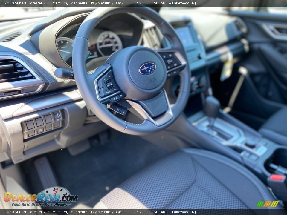 2020 Subaru Forester 2.5i Premium Magnetite Gray Metallic / Black Photo #10