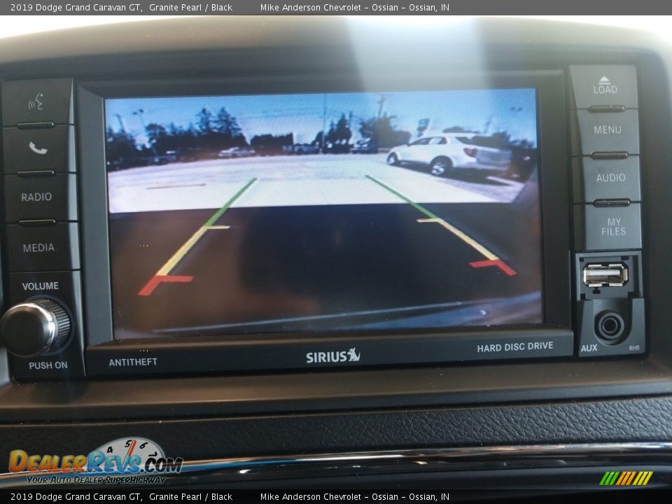 2019 Dodge Grand Caravan GT Granite Pearl / Black Photo #26