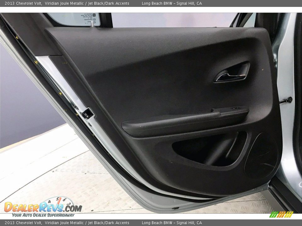 2013 Chevrolet Volt Viridian Joule Metallic / Jet Black/Dark Accents Photo #24