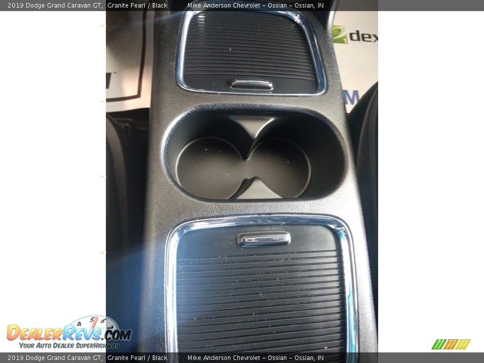 2019 Dodge Grand Caravan GT Granite Pearl / Black Photo #27