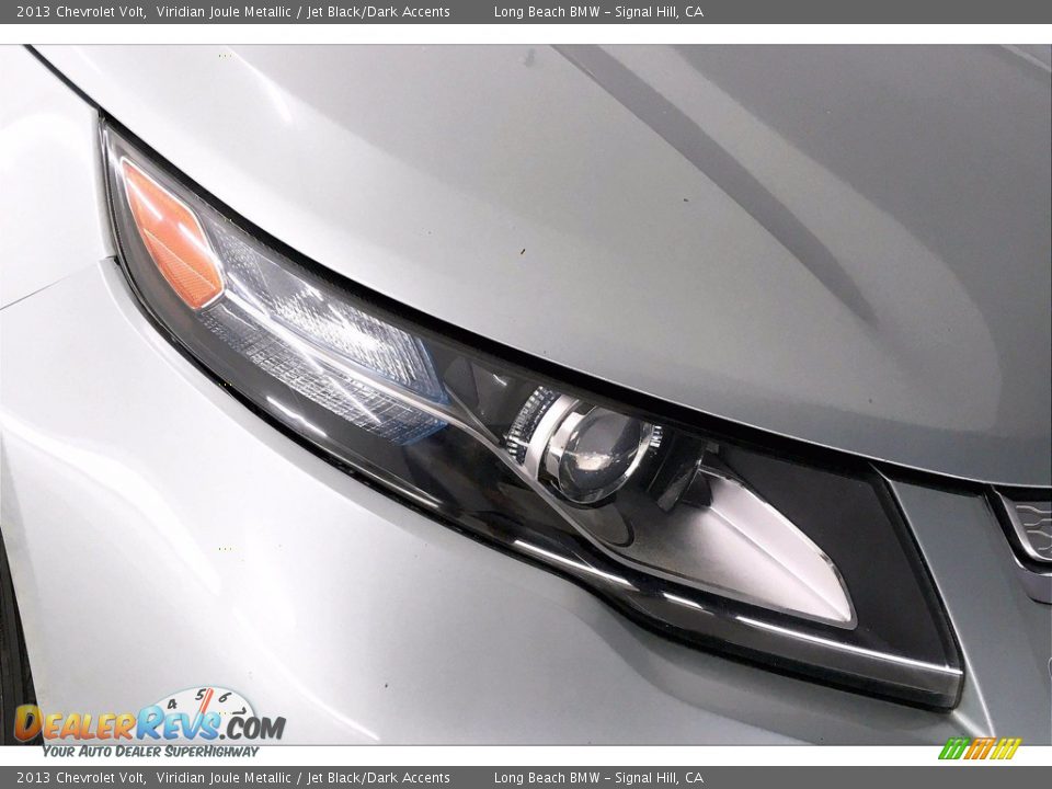 2013 Chevrolet Volt Viridian Joule Metallic / Jet Black/Dark Accents Photo #25