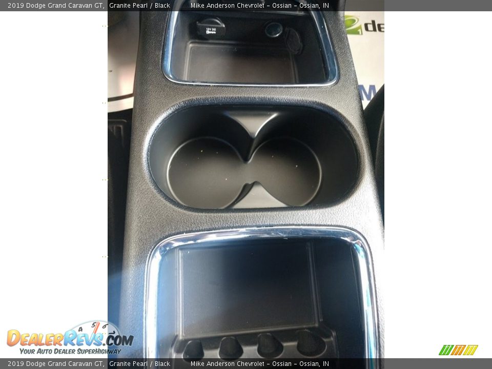 2019 Dodge Grand Caravan GT Granite Pearl / Black Photo #28