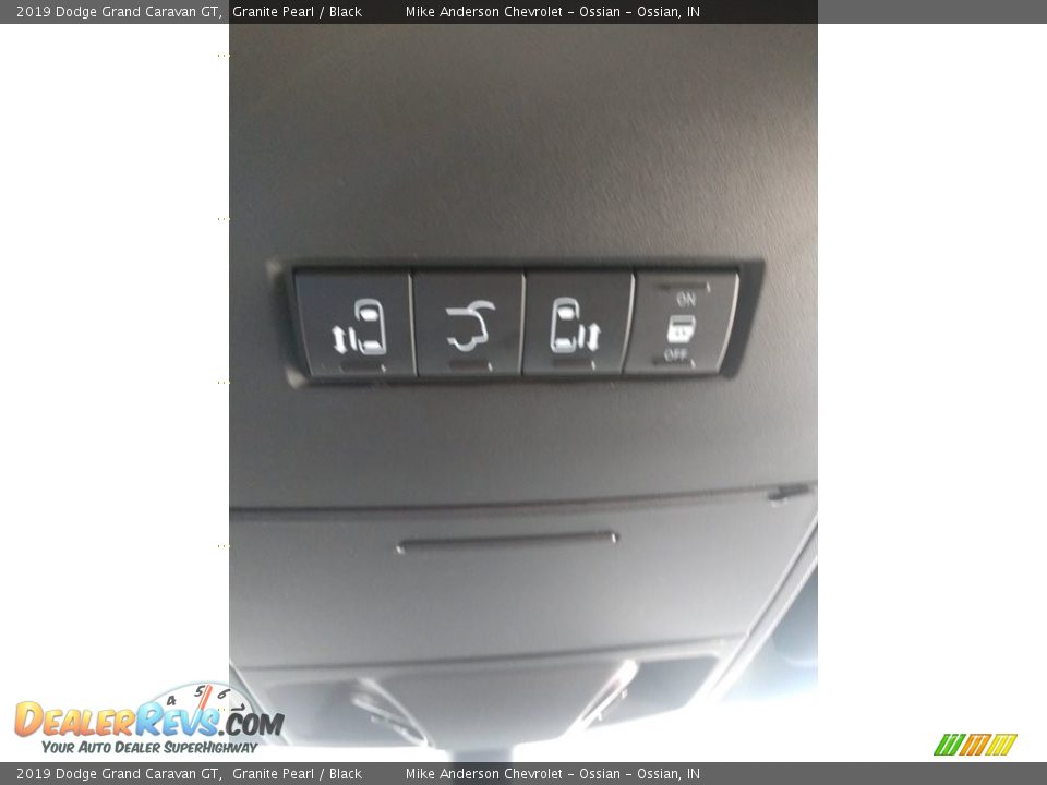 2019 Dodge Grand Caravan GT Granite Pearl / Black Photo #29