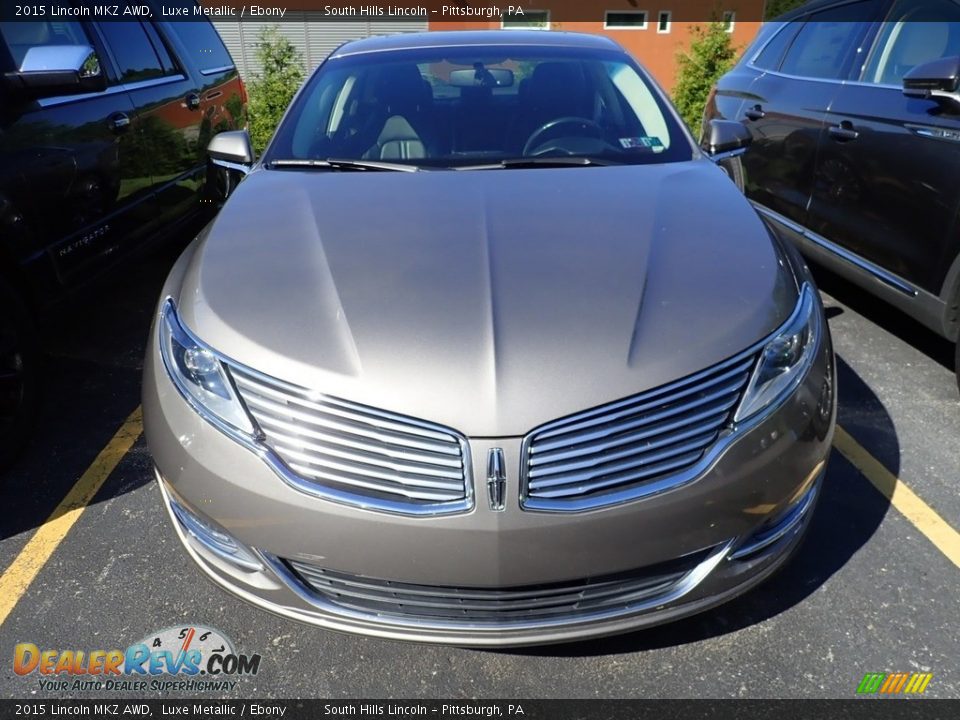 Luxe Metallic 2015 Lincoln MKZ AWD Photo #4