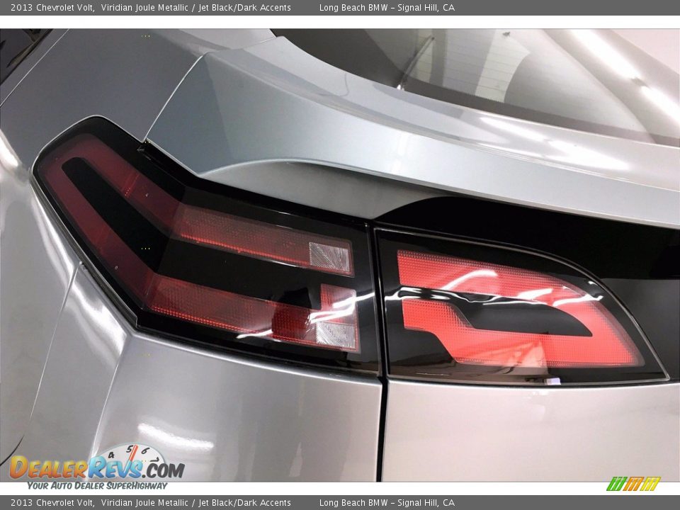 2013 Chevrolet Volt Viridian Joule Metallic / Jet Black/Dark Accents Photo #26