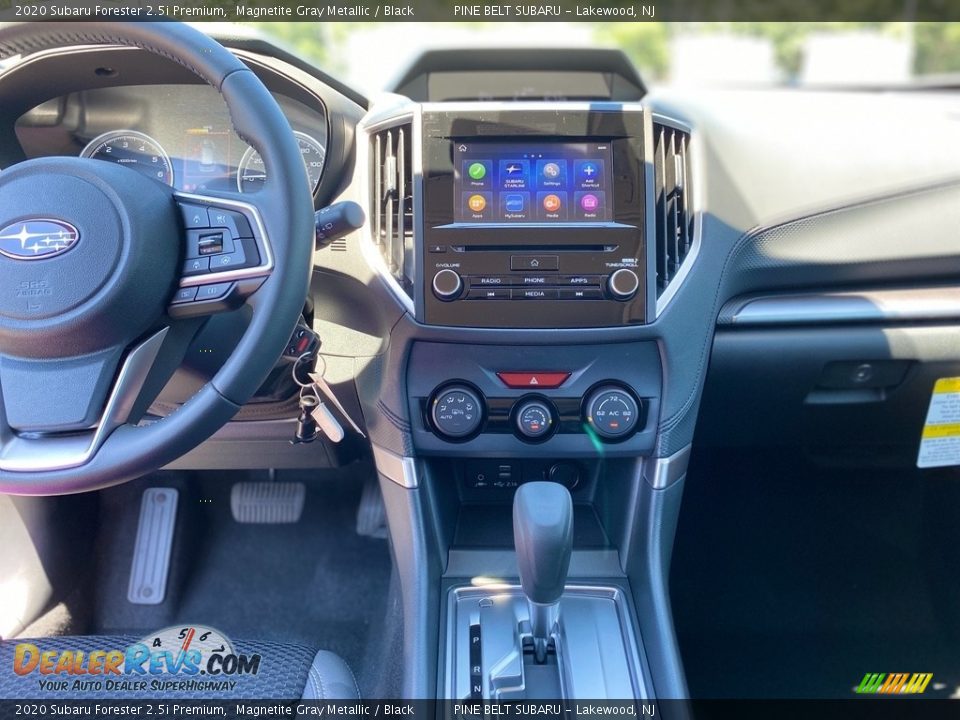 2020 Subaru Forester 2.5i Premium Magnetite Gray Metallic / Black Photo #13