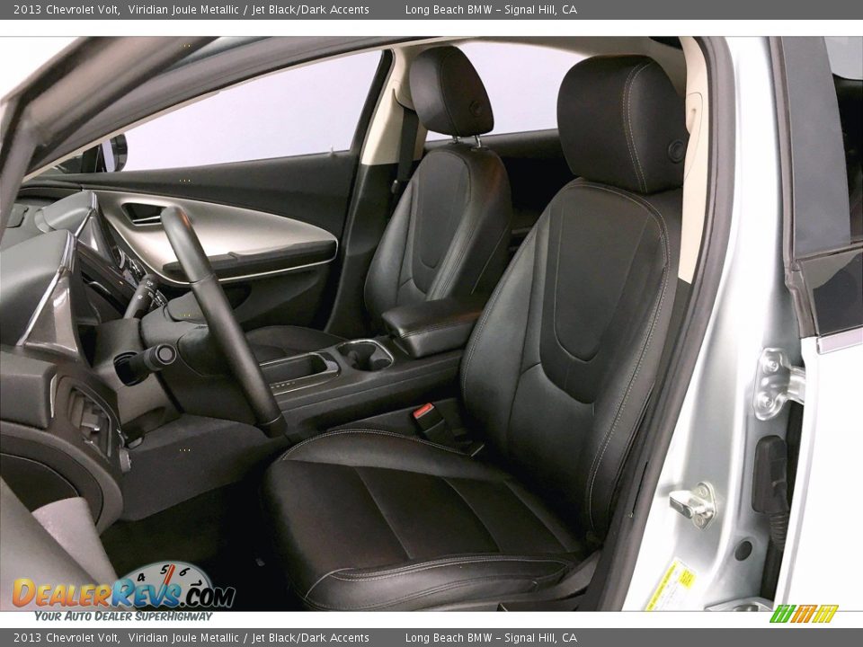 2013 Chevrolet Volt Viridian Joule Metallic / Jet Black/Dark Accents Photo #27