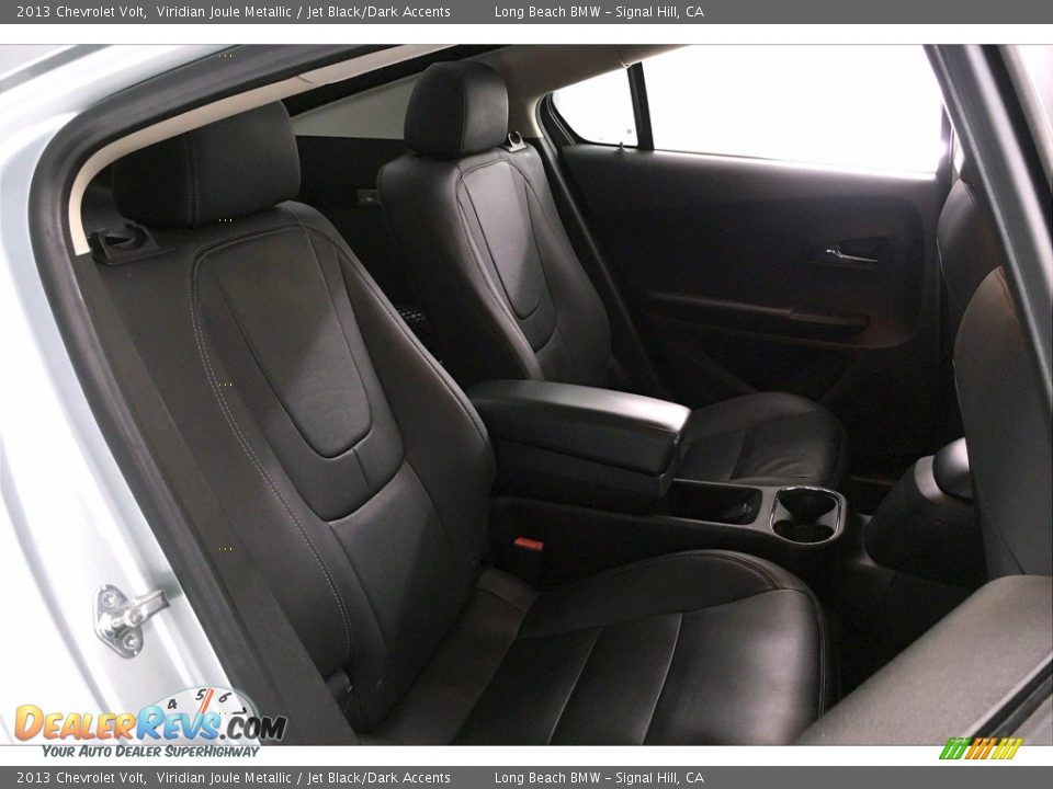 2013 Chevrolet Volt Viridian Joule Metallic / Jet Black/Dark Accents Photo #28