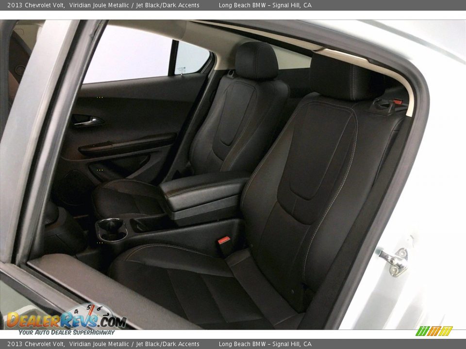 2013 Chevrolet Volt Viridian Joule Metallic / Jet Black/Dark Accents Photo #29