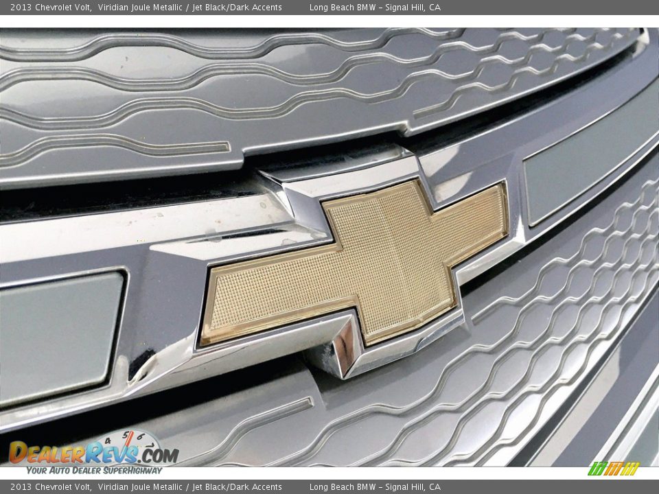 2013 Chevrolet Volt Viridian Joule Metallic / Jet Black/Dark Accents Photo #32
