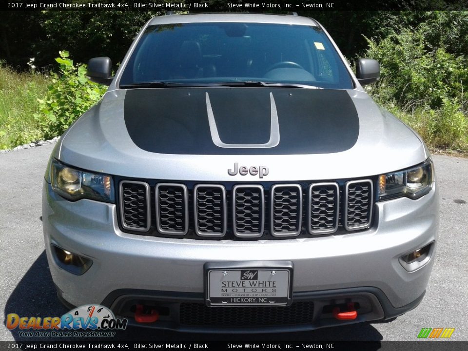 2017 Jeep Grand Cherokee Trailhawk 4x4 Billet Silver Metallic / Black Photo #3