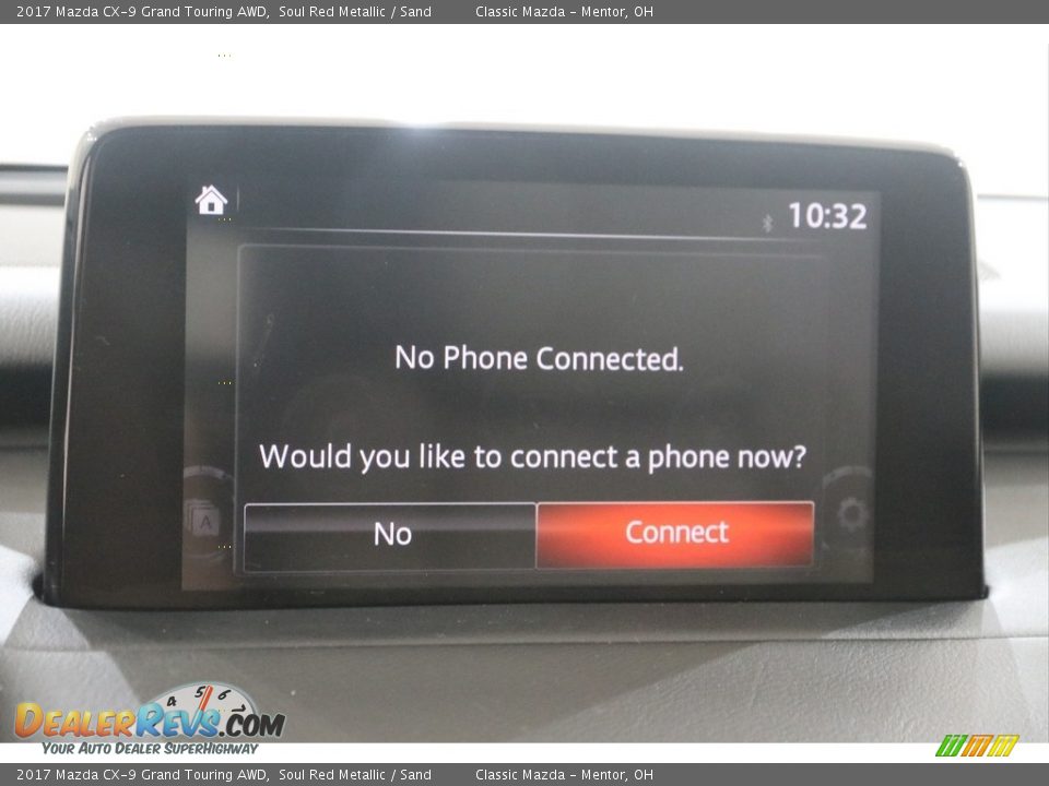 2017 Mazda CX-9 Grand Touring AWD Soul Red Metallic / Sand Photo #13