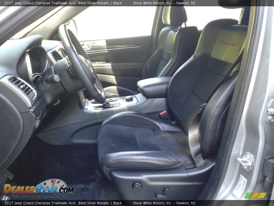 2017 Jeep Grand Cherokee Trailhawk 4x4 Billet Silver Metallic / Black Photo #10