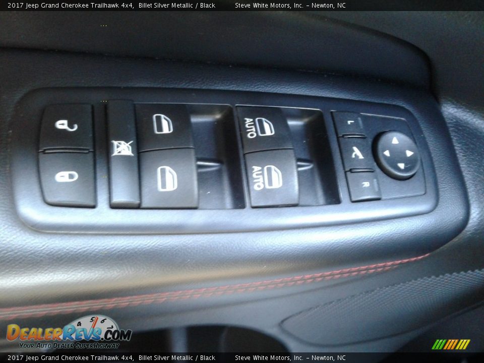 2017 Jeep Grand Cherokee Trailhawk 4x4 Billet Silver Metallic / Black Photo #11