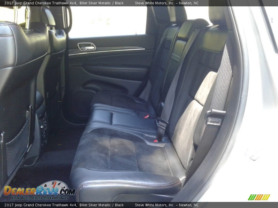 2017 Jeep Grand Cherokee Trailhawk 4x4 Billet Silver Metallic / Black Photo #13