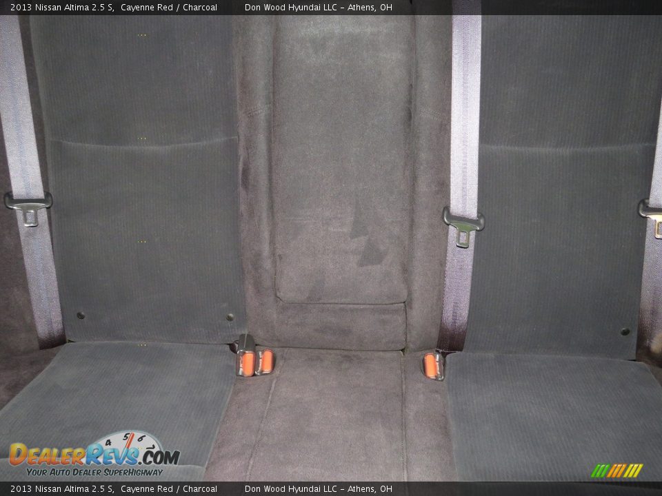 2013 Nissan Altima 2.5 S Cayenne Red / Charcoal Photo #19