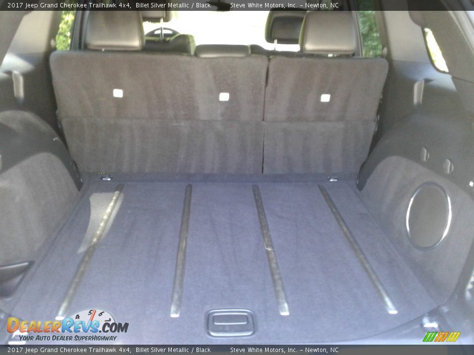 2017 Jeep Grand Cherokee Trailhawk 4x4 Billet Silver Metallic / Black Photo #15