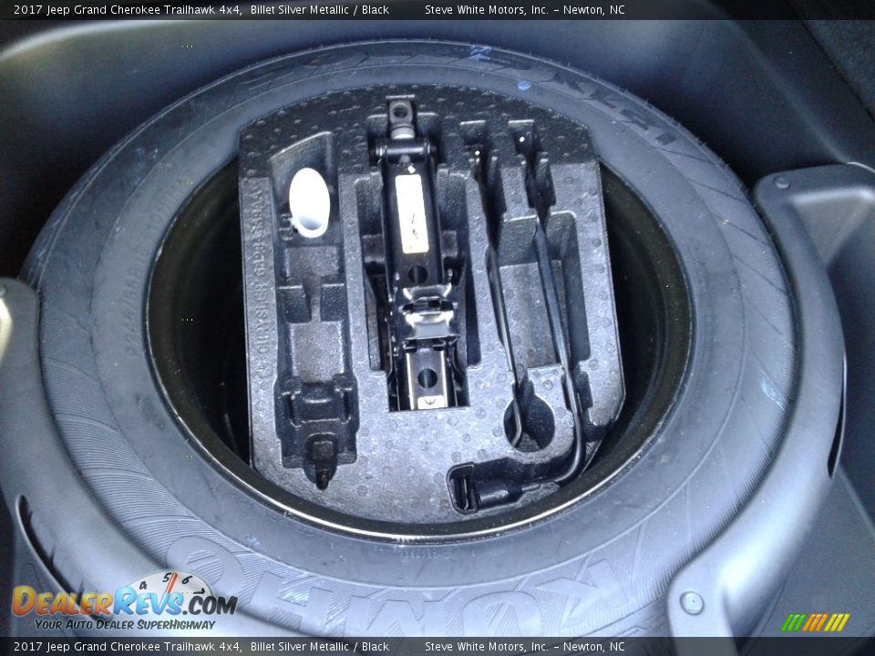 2017 Jeep Grand Cherokee Trailhawk 4x4 Billet Silver Metallic / Black Photo #16