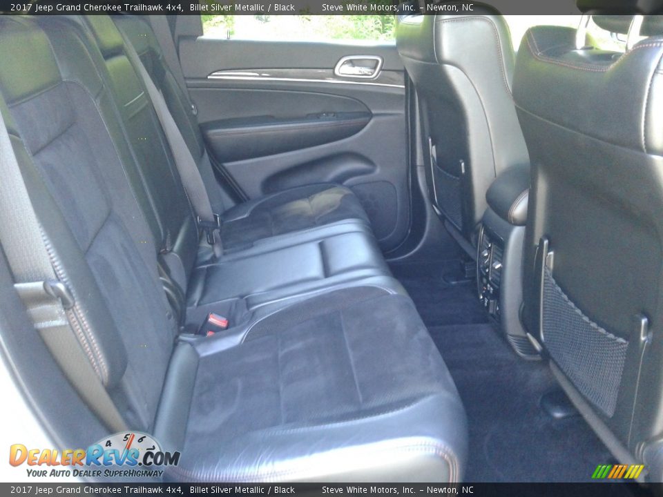 2017 Jeep Grand Cherokee Trailhawk 4x4 Billet Silver Metallic / Black Photo #17