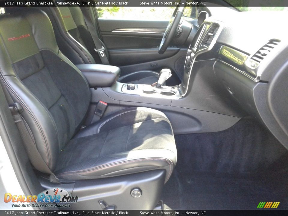 2017 Jeep Grand Cherokee Trailhawk 4x4 Billet Silver Metallic / Black Photo #18