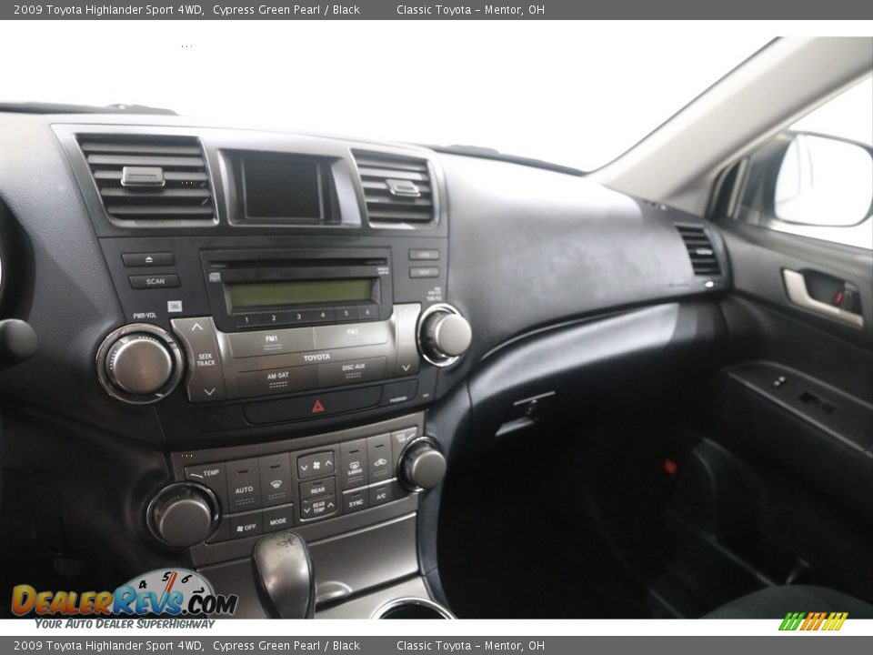 2009 Toyota Highlander Sport 4WD Cypress Green Pearl / Black Photo #10