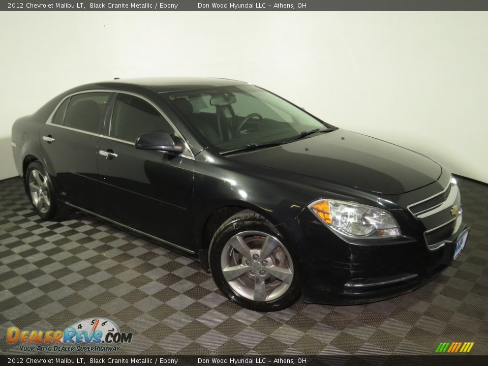 2012 Chevrolet Malibu LT Black Granite Metallic / Ebony Photo #2