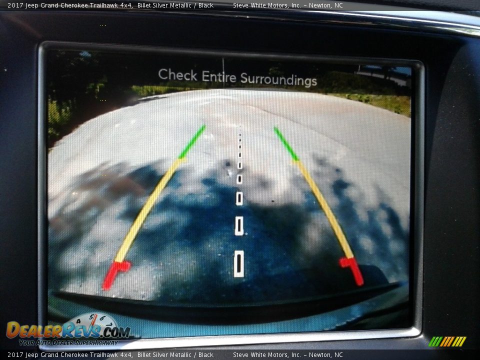 2017 Jeep Grand Cherokee Trailhawk 4x4 Billet Silver Metallic / Black Photo #28