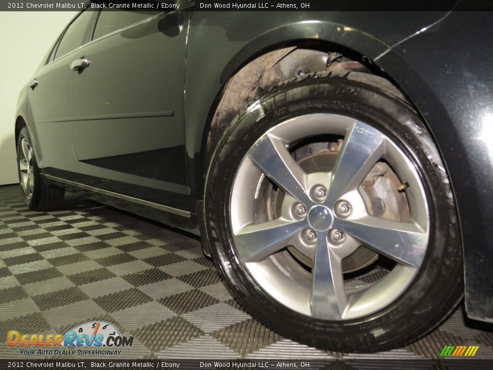2012 Chevrolet Malibu LT Black Granite Metallic / Ebony Photo #3