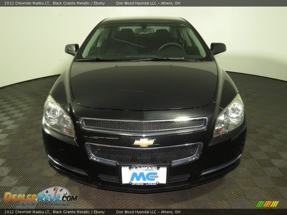 2012 Chevrolet Malibu LT Black Granite Metallic / Ebony Photo #4