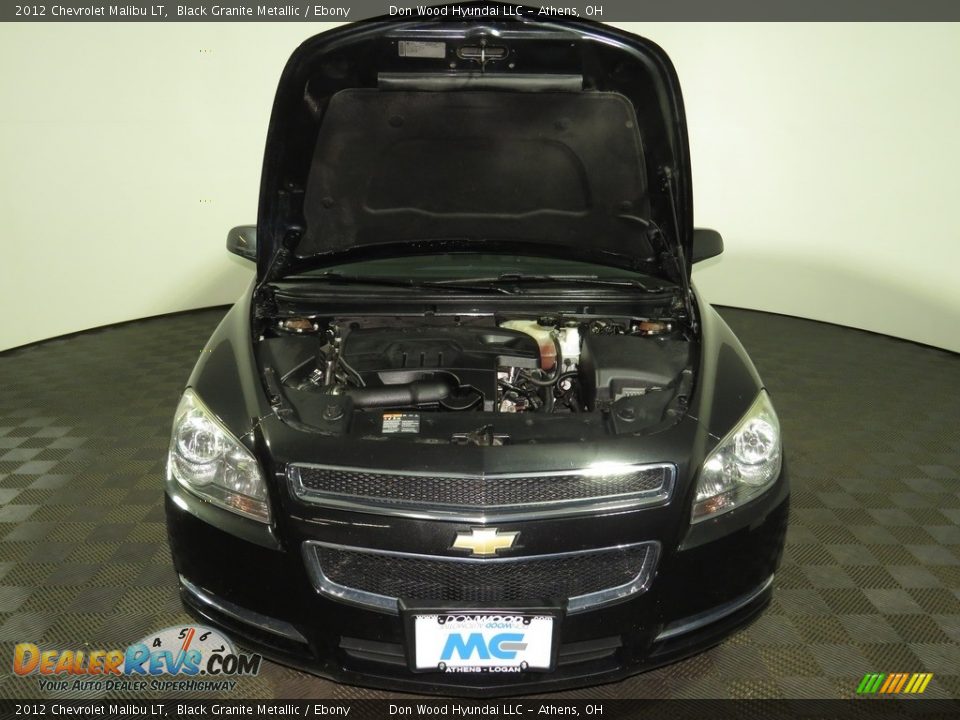 2012 Chevrolet Malibu LT Black Granite Metallic / Ebony Photo #5