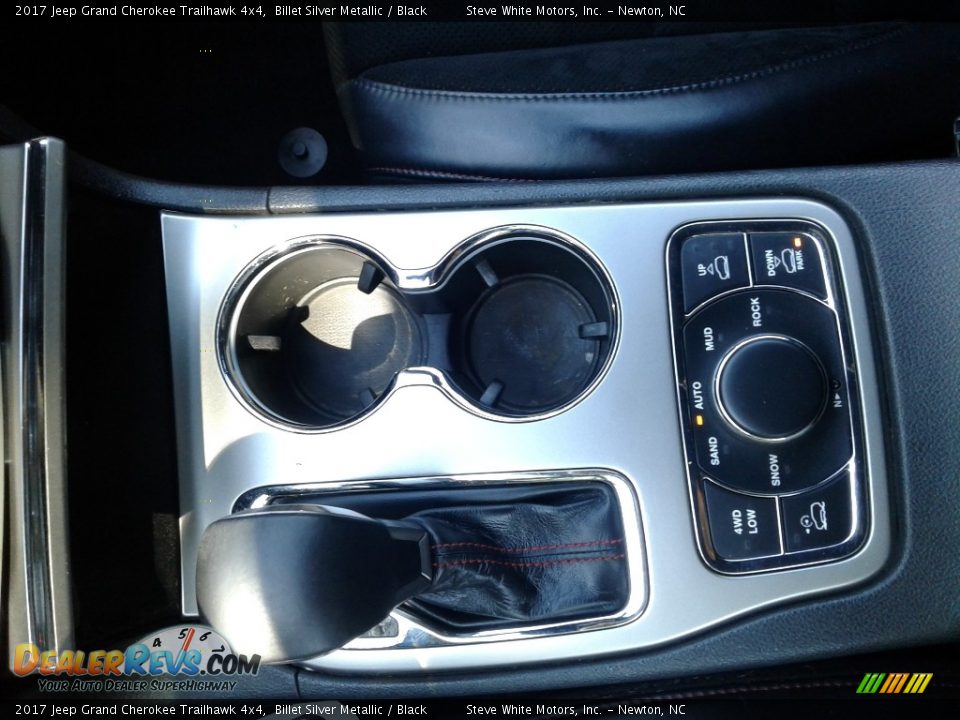 2017 Jeep Grand Cherokee Trailhawk 4x4 Billet Silver Metallic / Black Photo #31