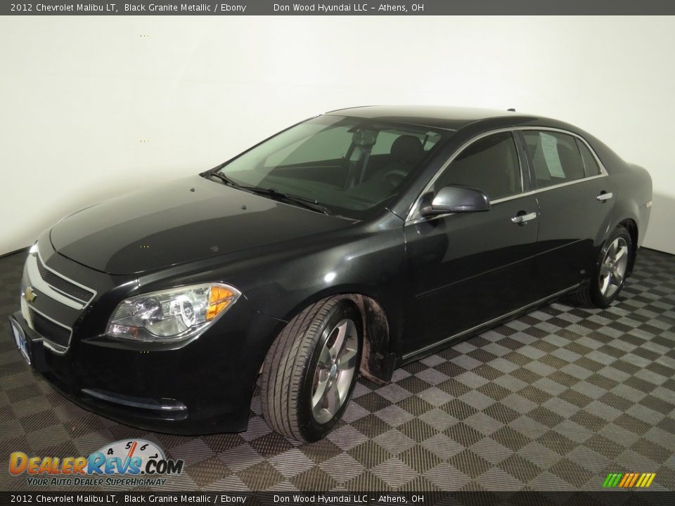 2012 Chevrolet Malibu LT Black Granite Metallic / Ebony Photo #7