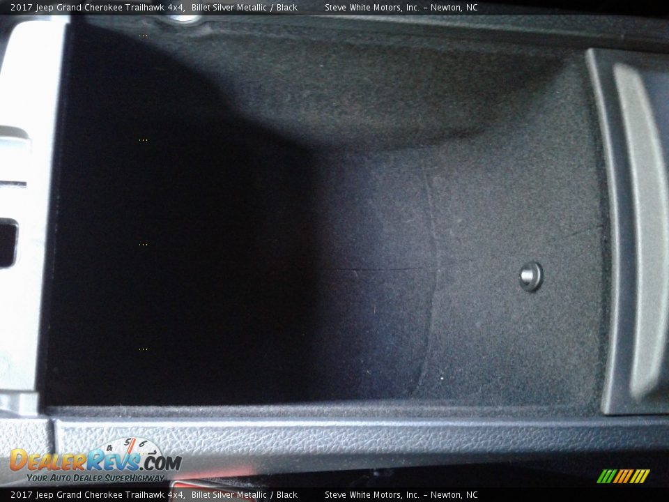 2017 Jeep Grand Cherokee Trailhawk 4x4 Billet Silver Metallic / Black Photo #32