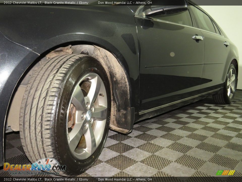 2012 Chevrolet Malibu LT Black Granite Metallic / Ebony Photo #8