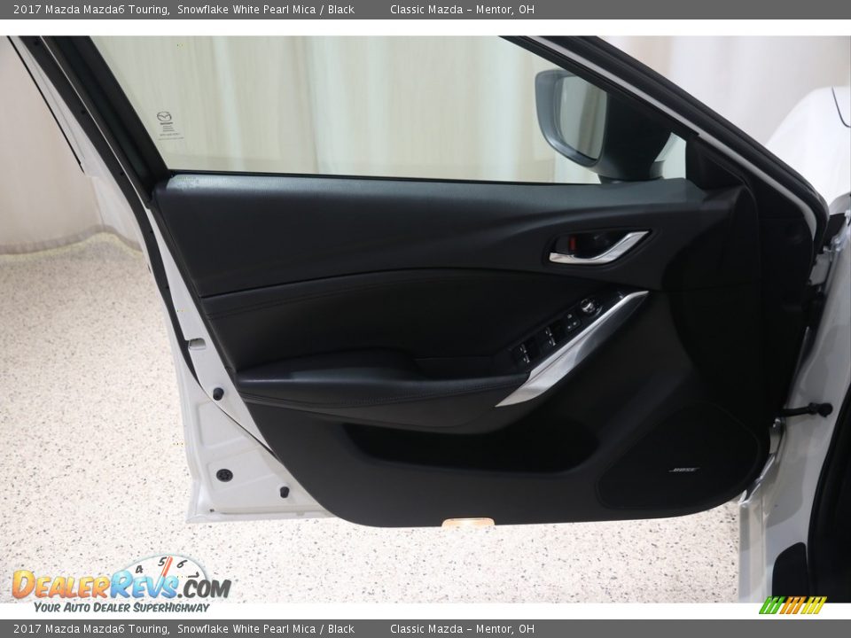 2017 Mazda Mazda6 Touring Snowflake White Pearl Mica / Black Photo #5