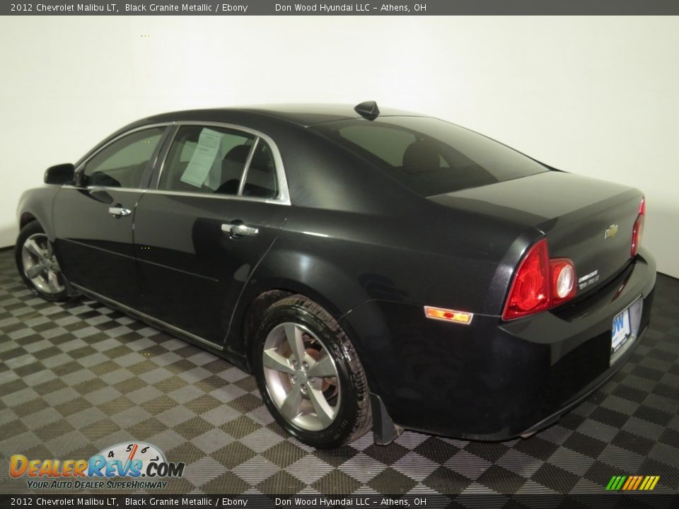2012 Chevrolet Malibu LT Black Granite Metallic / Ebony Photo #9