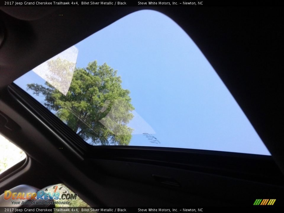 2017 Jeep Grand Cherokee Trailhawk 4x4 Billet Silver Metallic / Black Photo #34