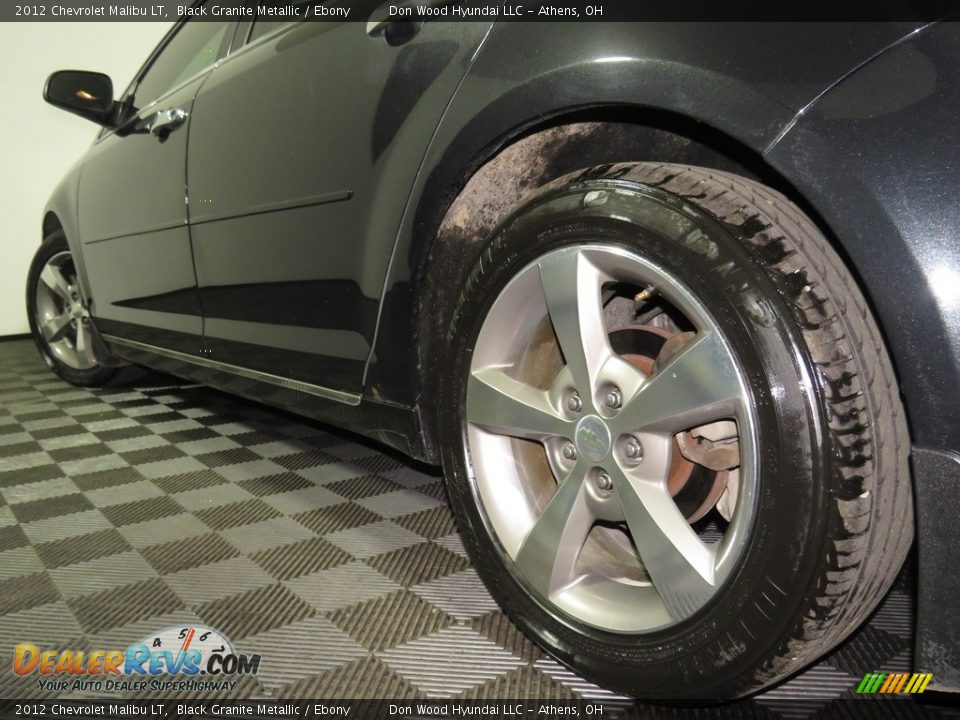 2012 Chevrolet Malibu LT Black Granite Metallic / Ebony Photo #10